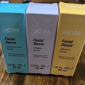Lacura Facial serum set